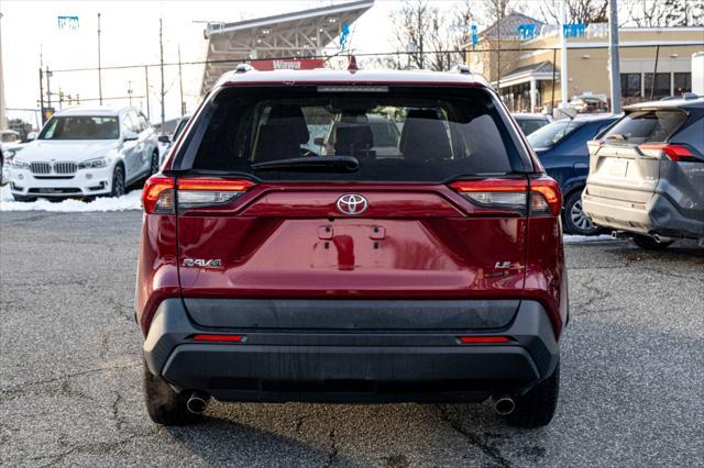 used 2019 Toyota RAV4 car, priced at $19,900