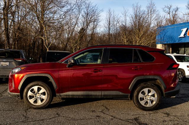 used 2019 Toyota RAV4 car, priced at $19,900