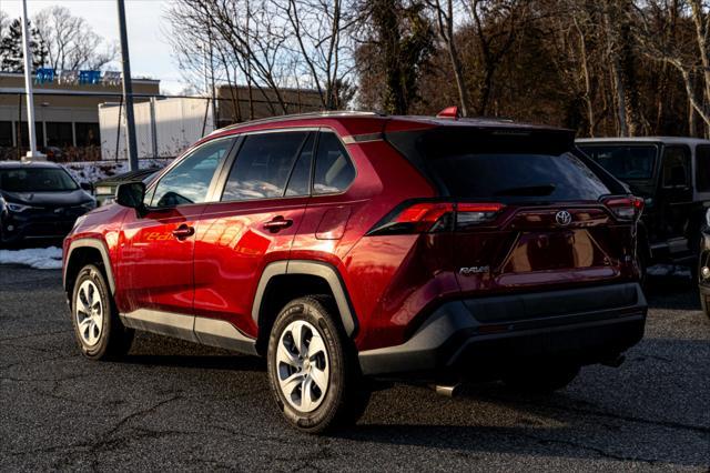 used 2019 Toyota RAV4 car, priced at $19,900