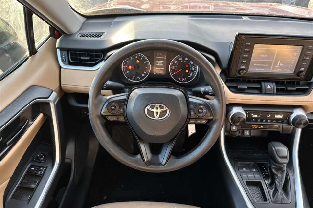 used 2019 Toyota RAV4 car, priced at $19,900