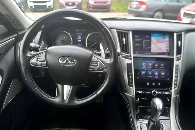 used 2017 INFINITI Q50 car, priced at $22,500