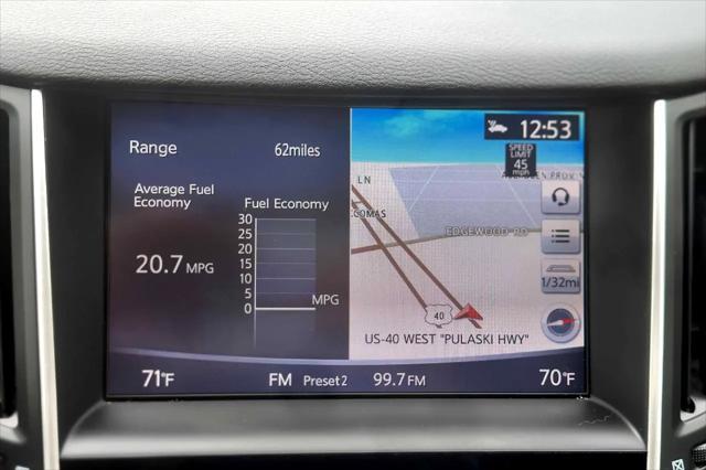 used 2017 INFINITI Q50 car, priced at $22,500