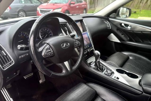 used 2017 INFINITI Q50 car, priced at $22,500
