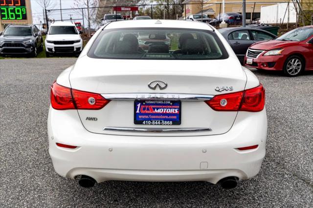used 2017 INFINITI Q50 car, priced at $22,500