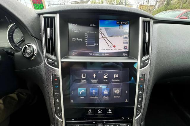 used 2017 INFINITI Q50 car, priced at $22,500