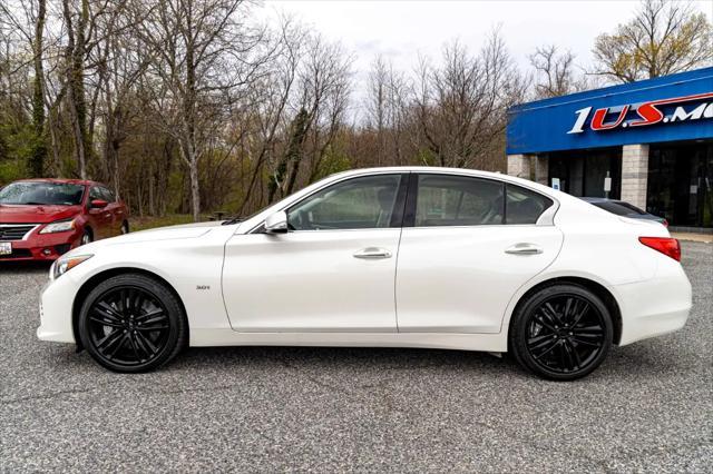 used 2017 INFINITI Q50 car, priced at $22,500