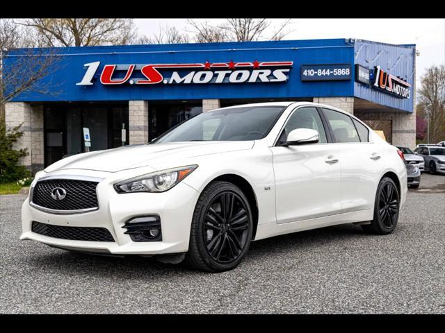 used 2017 INFINITI Q50 car, priced at $22,500