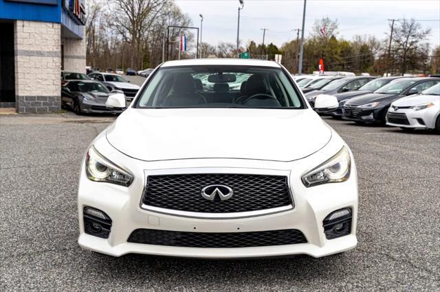 used 2017 INFINITI Q50 car, priced at $22,500