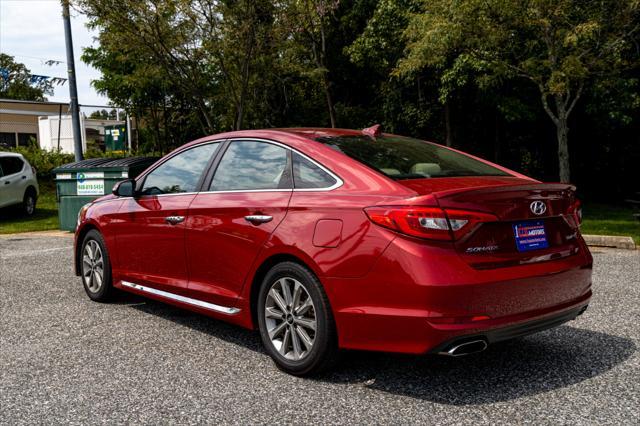 used 2017 Hyundai Sonata car, priced at $14,500