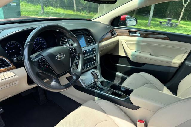 used 2017 Hyundai Sonata car, priced at $14,500