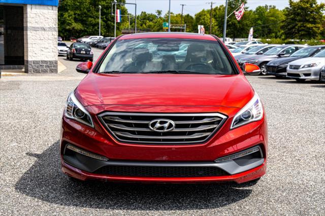 used 2017 Hyundai Sonata car, priced at $14,500