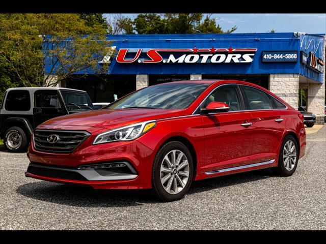 used 2017 Hyundai Sonata car, priced at $14,500