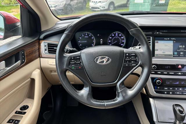 used 2017 Hyundai Sonata car, priced at $14,500