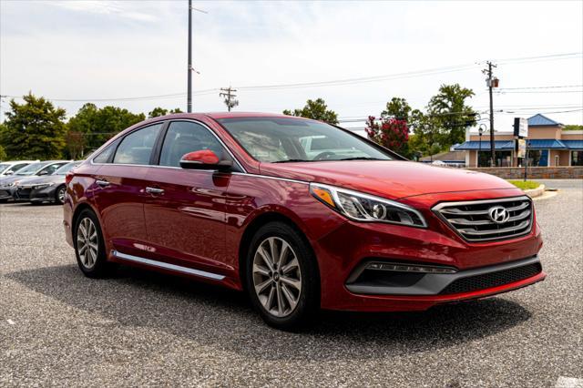 used 2017 Hyundai Sonata car, priced at $14,500