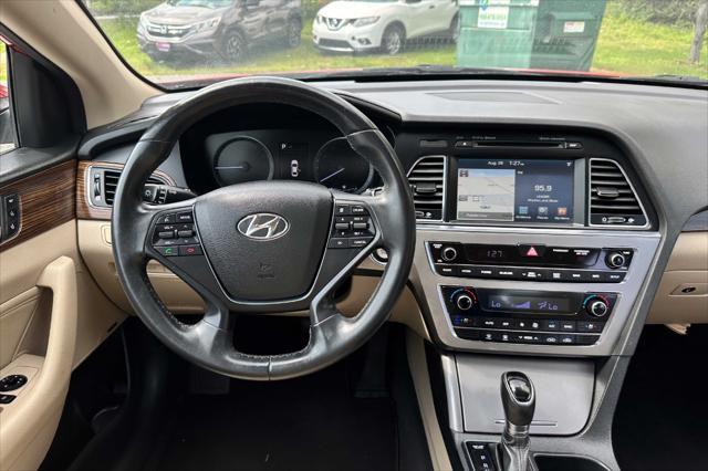 used 2017 Hyundai Sonata car, priced at $14,500