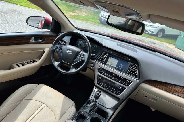 used 2017 Hyundai Sonata car, priced at $14,500