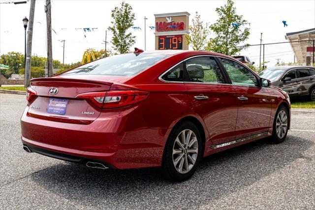 used 2017 Hyundai Sonata car, priced at $14,500