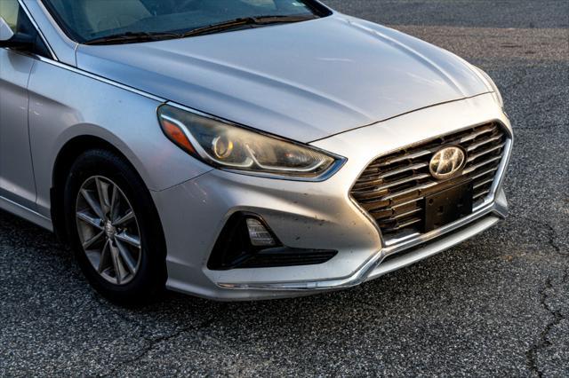 used 2018 Hyundai Sonata car, priced at $9,900