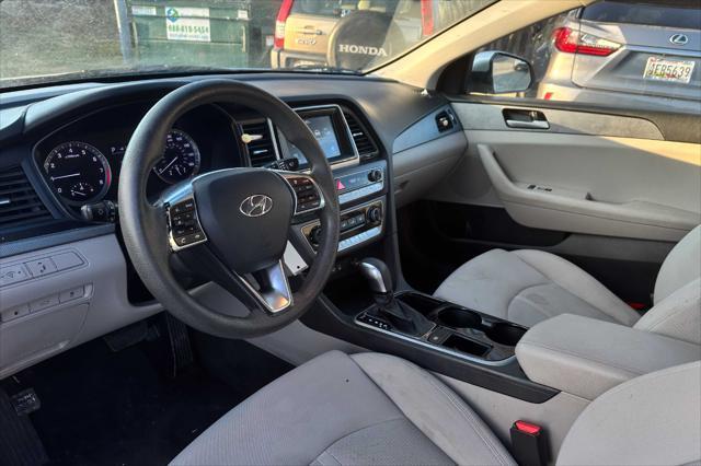used 2018 Hyundai Sonata car, priced at $9,900