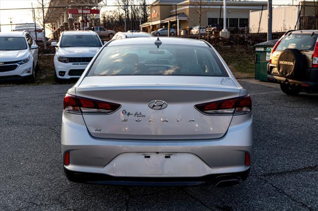used 2018 Hyundai Sonata car, priced at $9,900