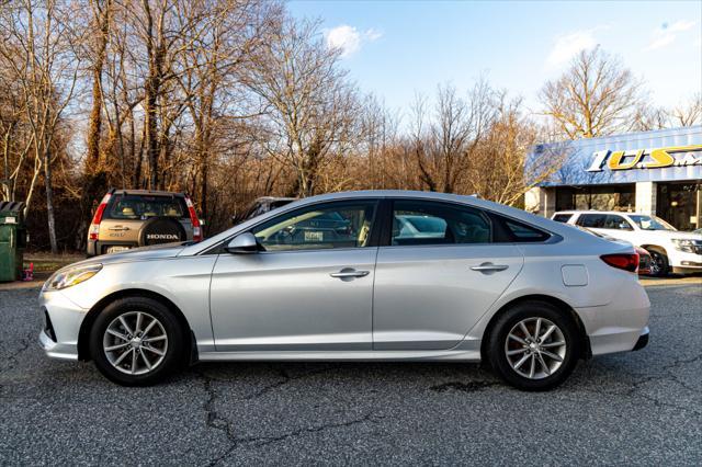 used 2018 Hyundai Sonata car, priced at $9,900