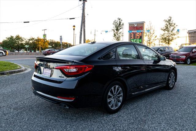 used 2015 Hyundai Sonata car, priced at $10,900