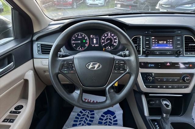 used 2015 Hyundai Sonata car, priced at $10,900