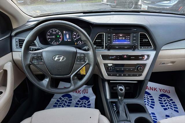 used 2015 Hyundai Sonata car, priced at $10,900