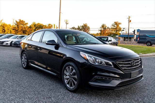 used 2015 Hyundai Sonata car, priced at $10,900