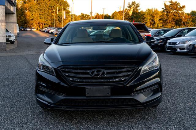 used 2015 Hyundai Sonata car, priced at $10,900