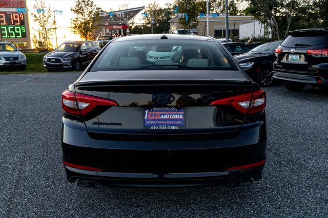 used 2015 Hyundai Sonata car, priced at $10,900