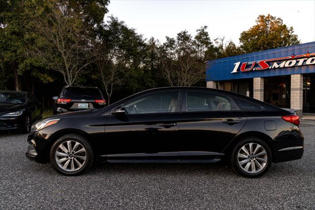 used 2015 Hyundai Sonata car, priced at $10,900