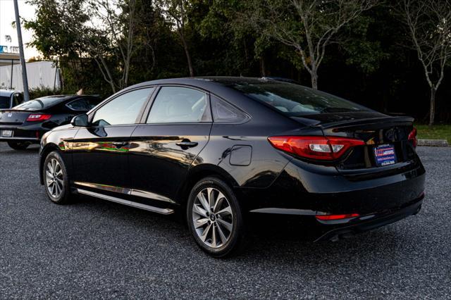 used 2015 Hyundai Sonata car, priced at $10,900