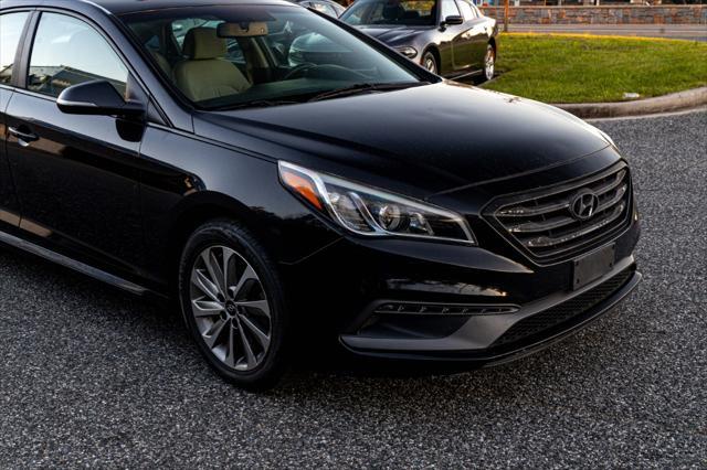 used 2015 Hyundai Sonata car, priced at $10,900