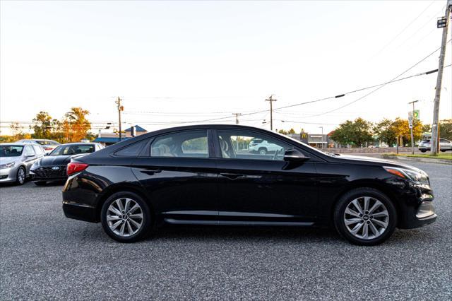 used 2015 Hyundai Sonata car, priced at $10,900