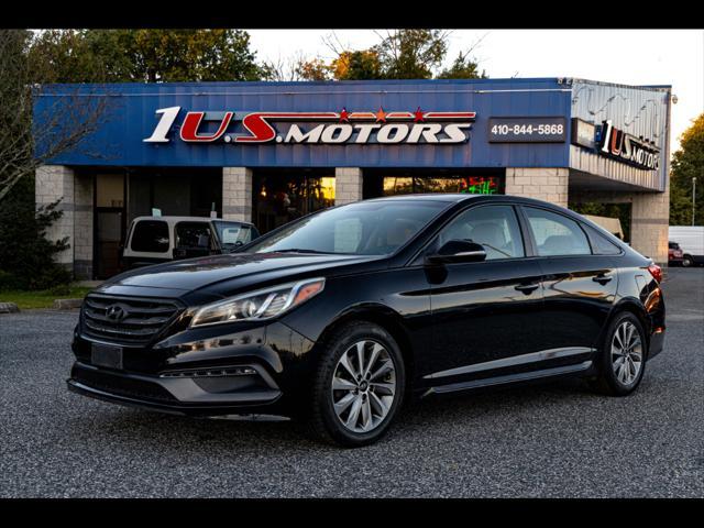 used 2015 Hyundai Sonata car, priced at $10,900