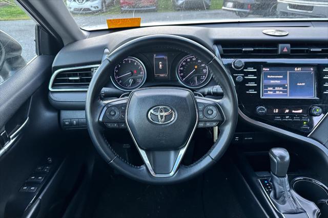 used 2018 Toyota Camry car, priced at $17,900