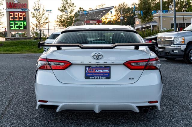 used 2018 Toyota Camry car, priced at $17,900