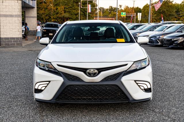 used 2018 Toyota Camry car, priced at $17,900