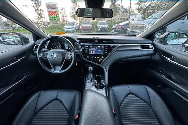 used 2018 Toyota Camry car, priced at $17,900