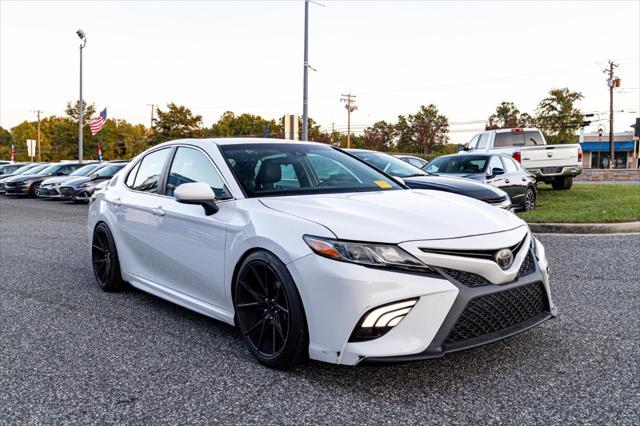 used 2018 Toyota Camry car, priced at $17,900