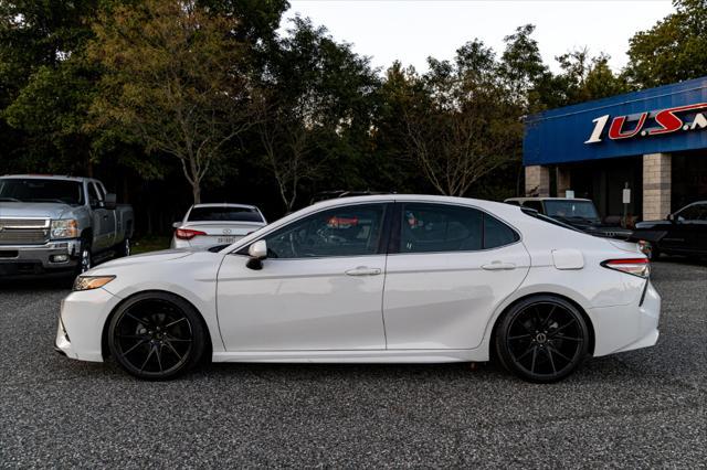 used 2018 Toyota Camry car, priced at $17,900