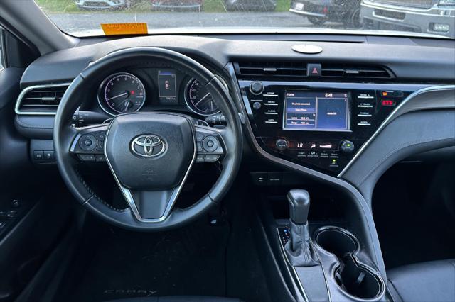 used 2018 Toyota Camry car, priced at $17,900