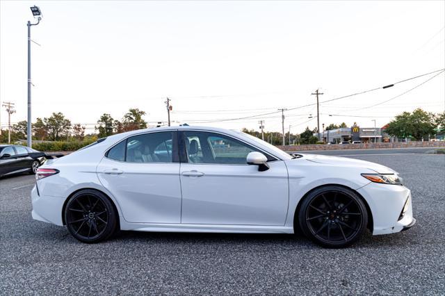 used 2018 Toyota Camry car, priced at $17,900