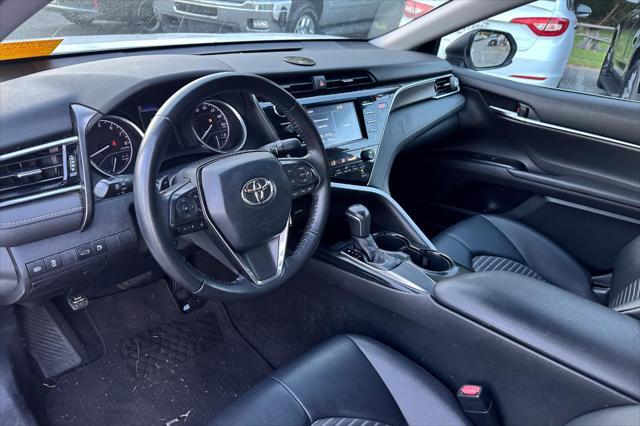 used 2018 Toyota Camry car, priced at $17,900