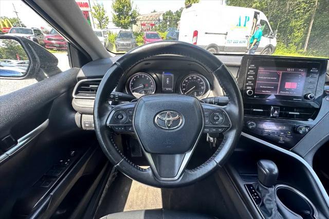 used 2022 Toyota Camry car, priced at $21,900