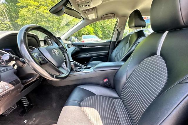 used 2022 Toyota Camry car, priced at $21,900