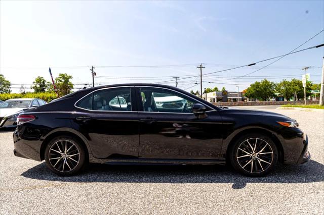 used 2022 Toyota Camry car, priced at $21,900