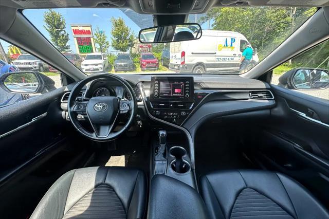 used 2022 Toyota Camry car, priced at $21,900