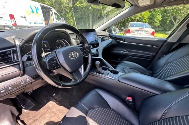 used 2022 Toyota Camry car, priced at $21,900